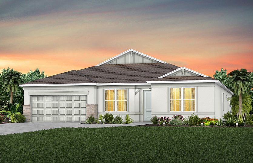 Easley CO1 with Stone Exterior