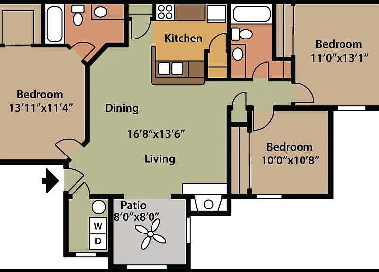 Spring Meadow Apartments — Photo 36