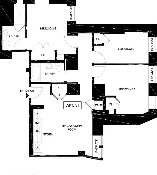 121 Madison Ave #3I — Photo 14
