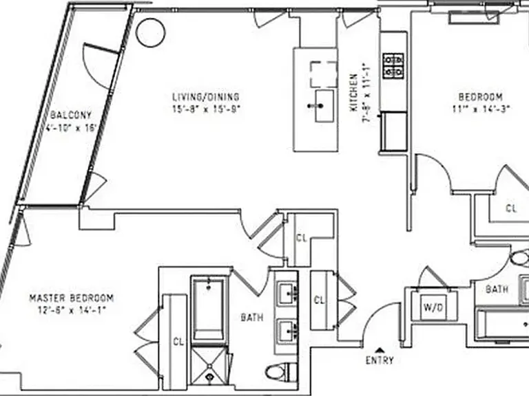 22 N 6th St #27D — Photo 2
