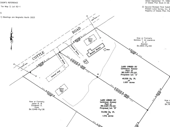 126 Cottle Road Lot A, Oakland, ME 04963