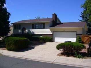 4664 N Sleepy Hollow Cir, Colorado Springs, CO 80917