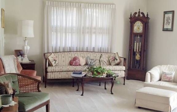 Sun drenched Living Room