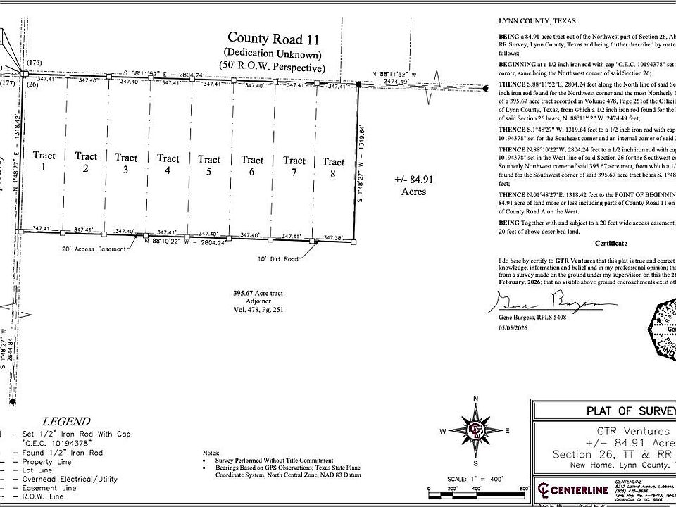 1st image of Tracts 8 County Rd #11