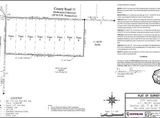 TRACT 1 County Road 11, Tahoka, TX 79373