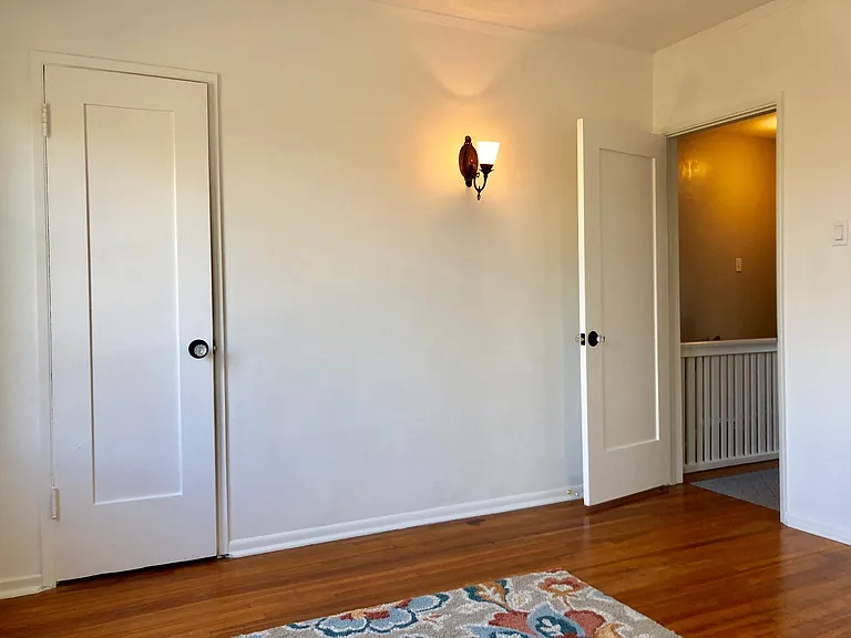 walk in closet in front bedrrom