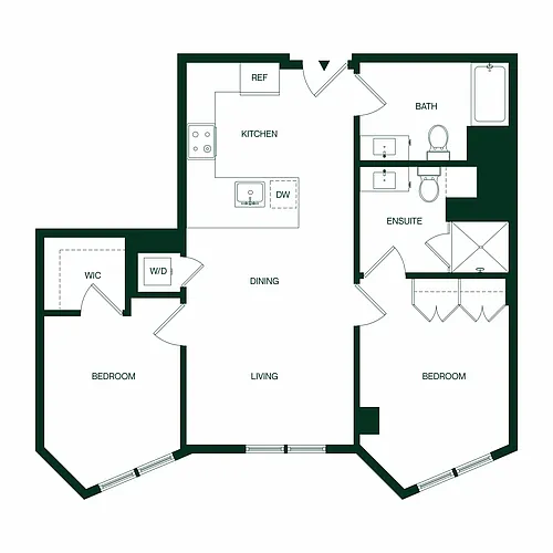 Floor plan B12
