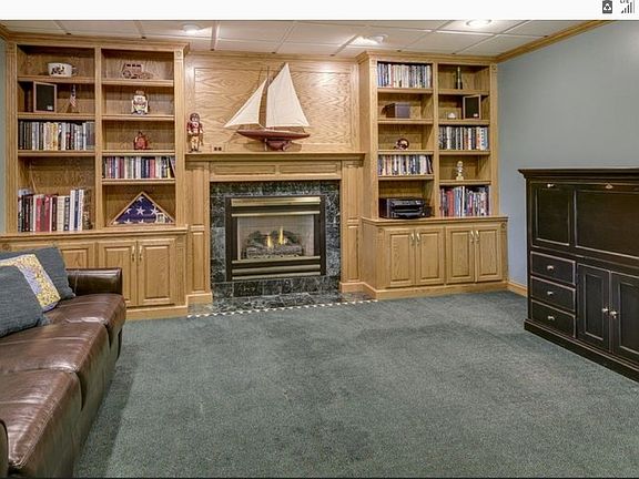 basement office/ 4th bedroom