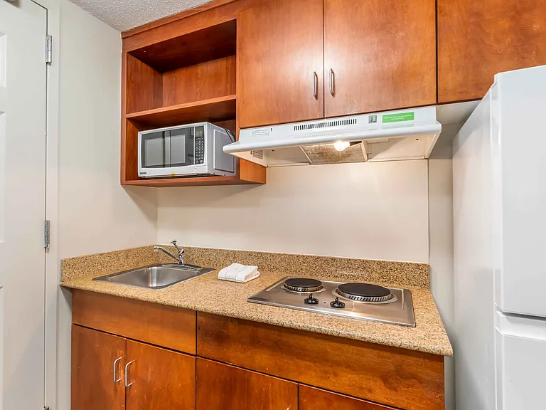 Fully Equipped Kitchens