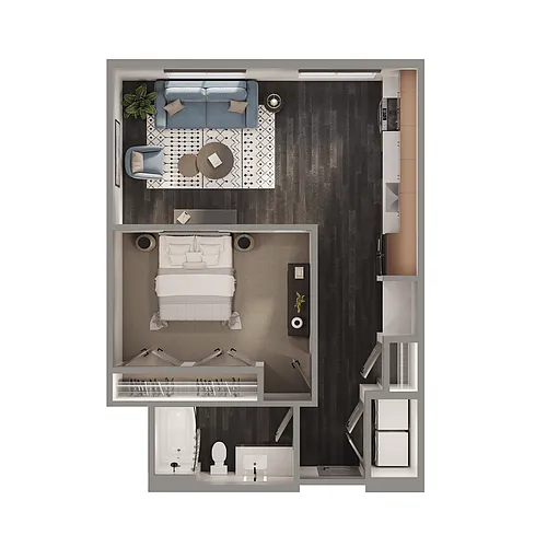 Floor plan A05