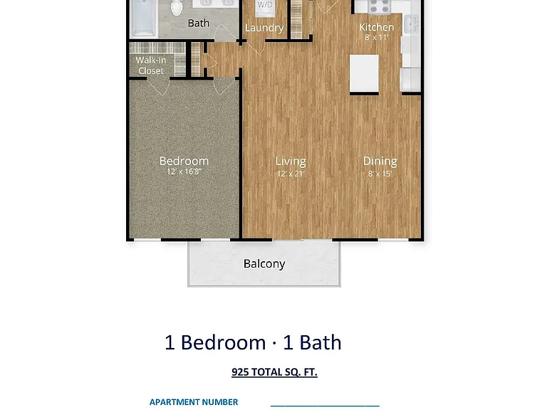One Bedroom One Bathroom One Bedroom One Bathroom