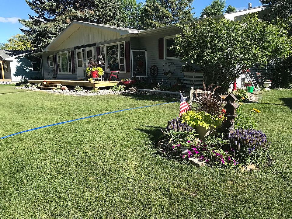 North view of duplex