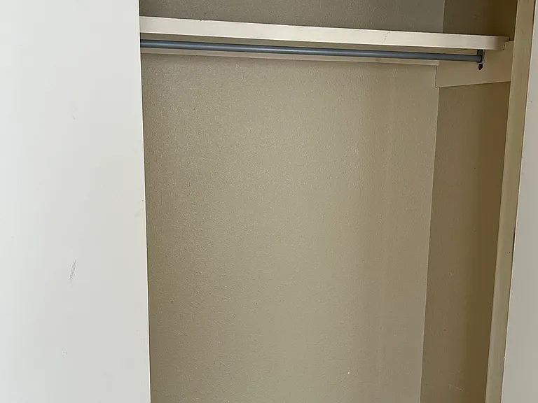 2nd bedroom closet