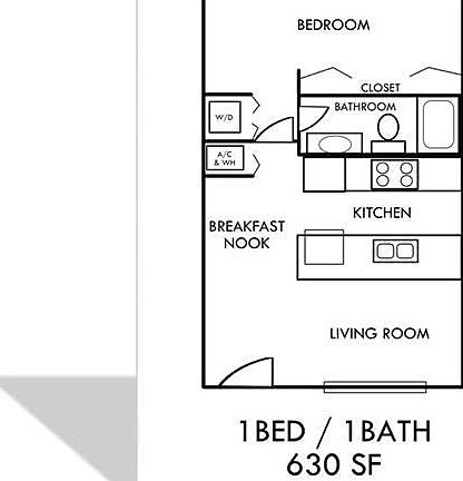 Efficient spacious layout