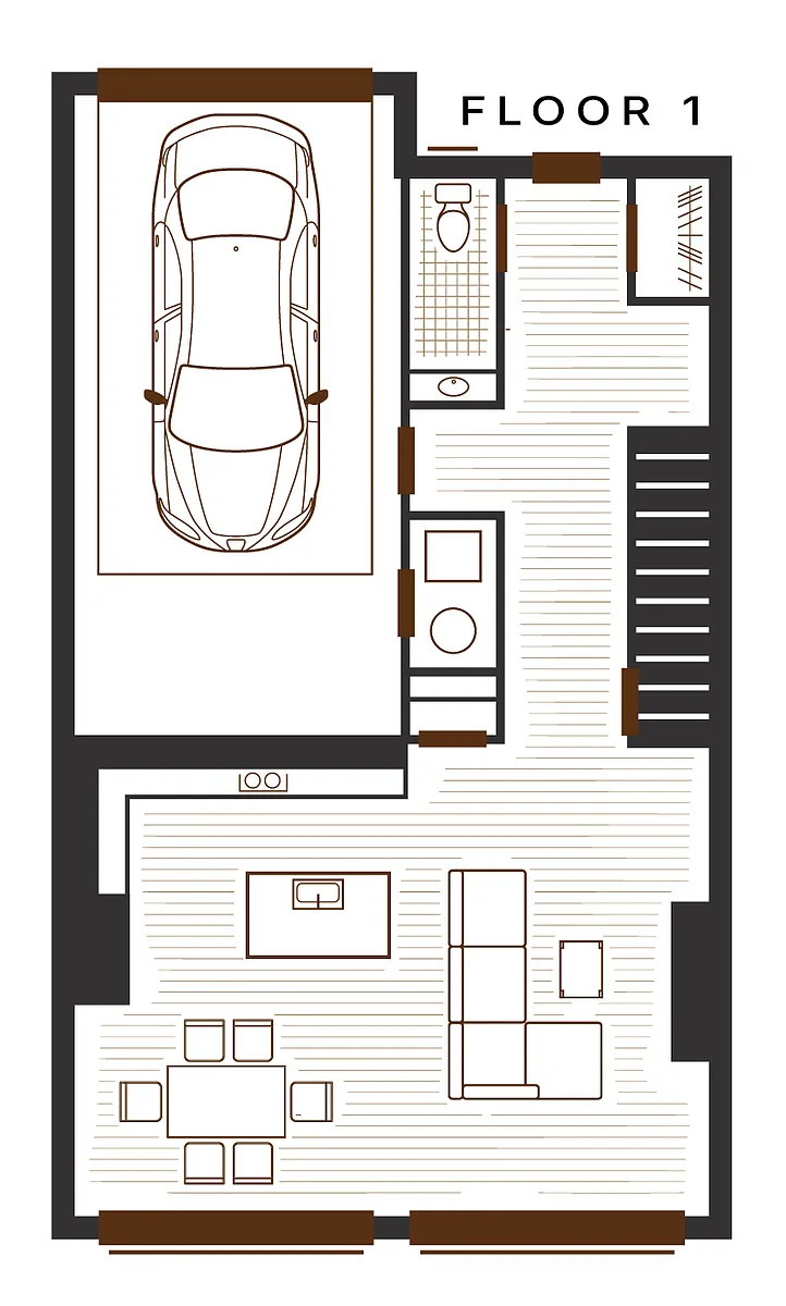 Floor plan 3 Bedroom