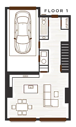 Floor plan 3 Bedroom