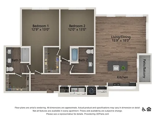 Floor plan B5