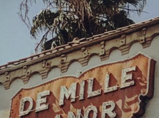 DE MILLE MANOR, Los Angeles, CA 90068