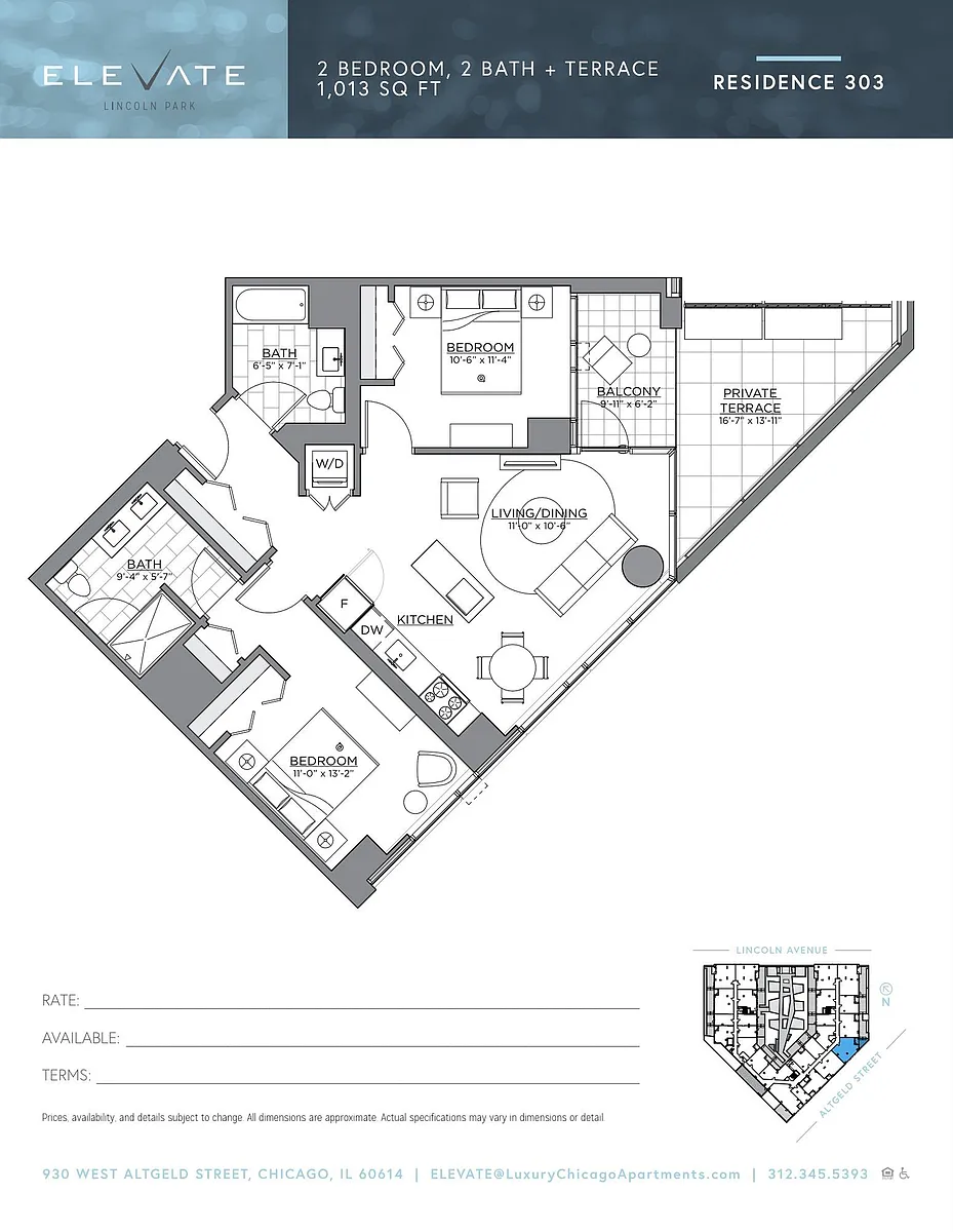 Floor plan B3
