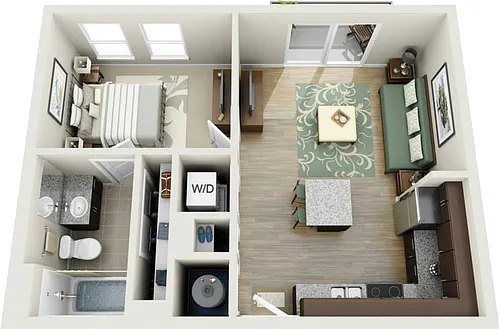 Floor plan Pearl