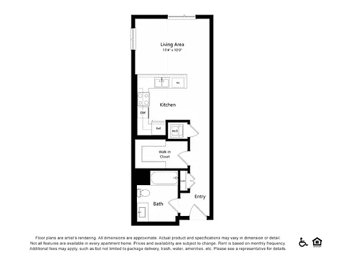 Floor plan S1