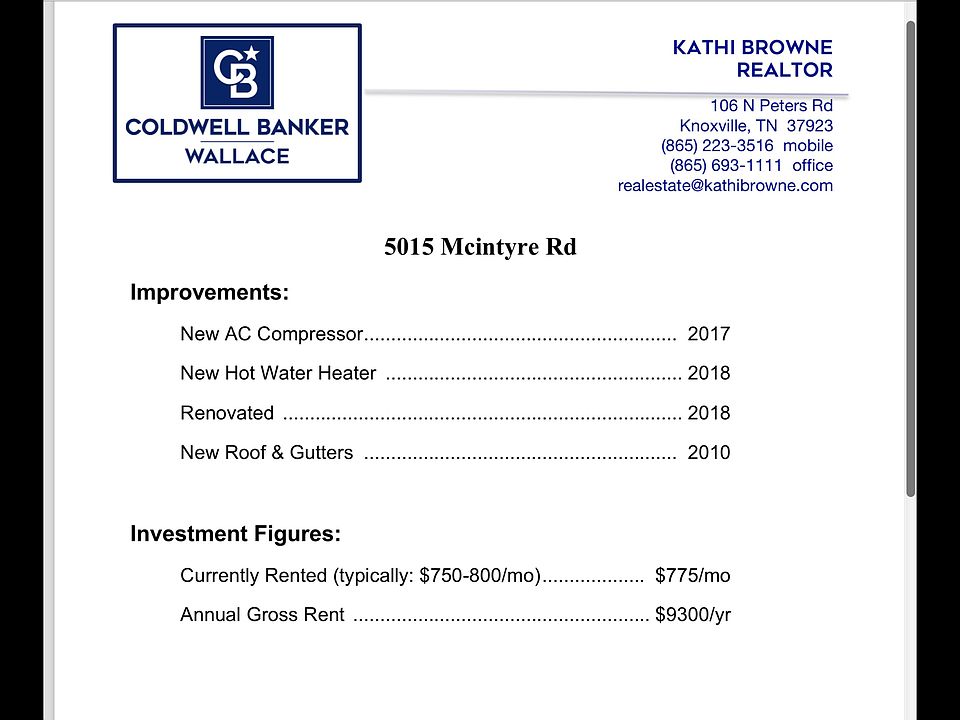 2nd image of 5015 McIntyre Rd