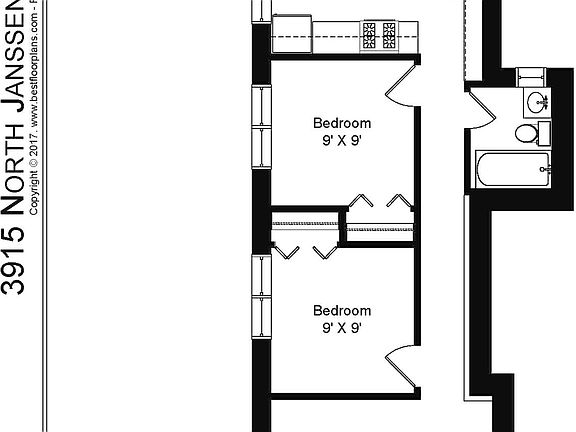 2nd image of 3921 N Janssen Ave #G