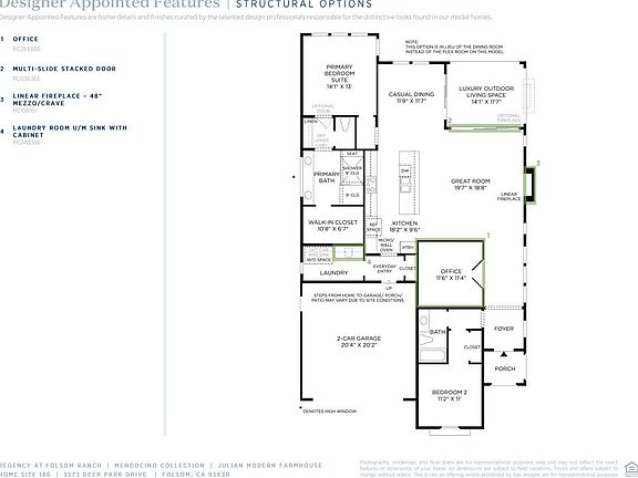 4th image of 3573 Deer Park Dr