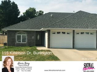 115 Kittelson Dr, Burlington, ND 58722