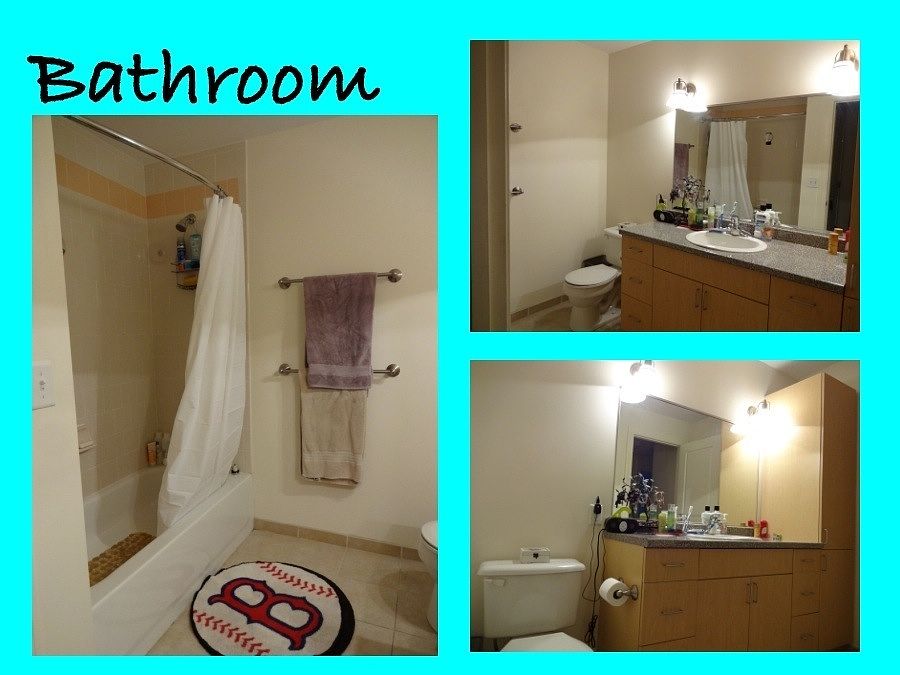 Roomy Bathroom