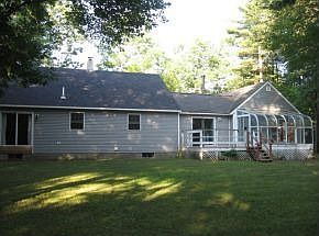 Rear of House w/Greenhouse