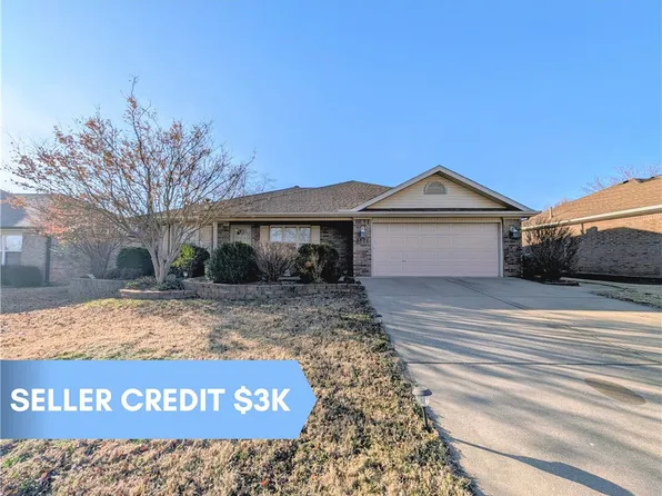 3801 SW Moline Ave, Bentonville, AR 72712