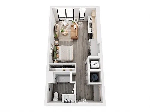 Floor plan S1