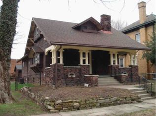 1215 Parrett St, Evansville, IN 47713