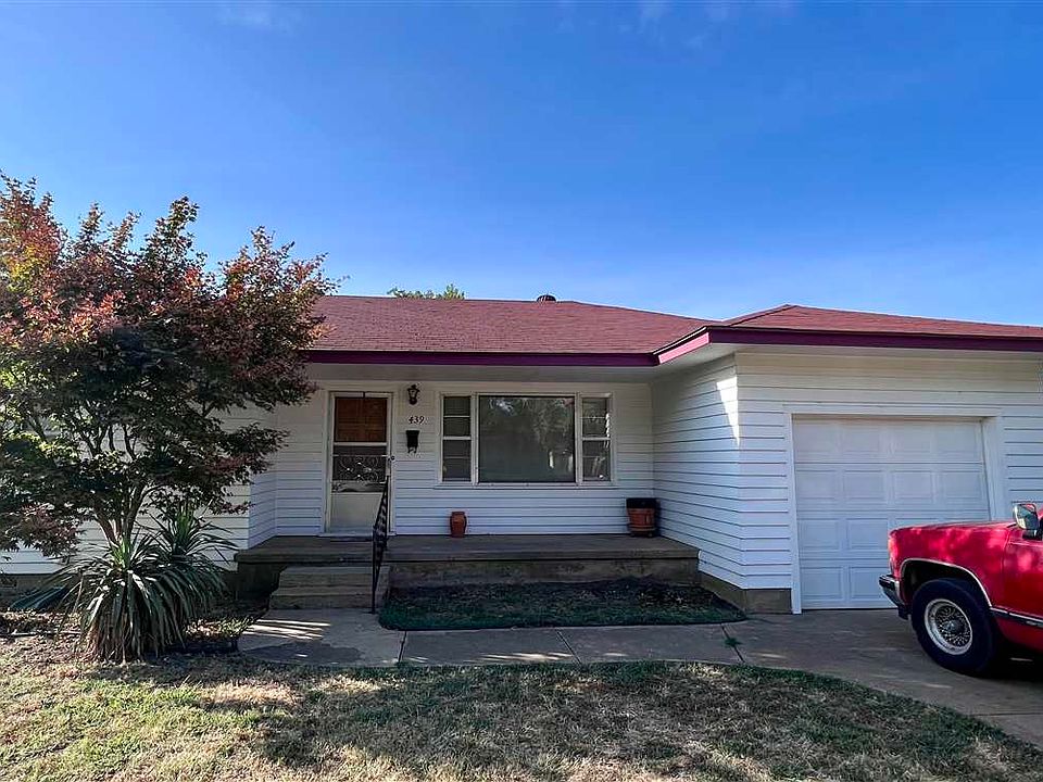 439 Edward Ave, Blackwell, OK 74631 Zillow