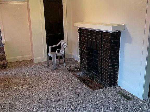 Living room from front door