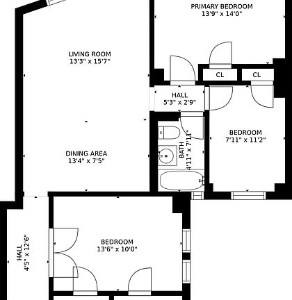 2nd image of 636 W 174th St APT 2b