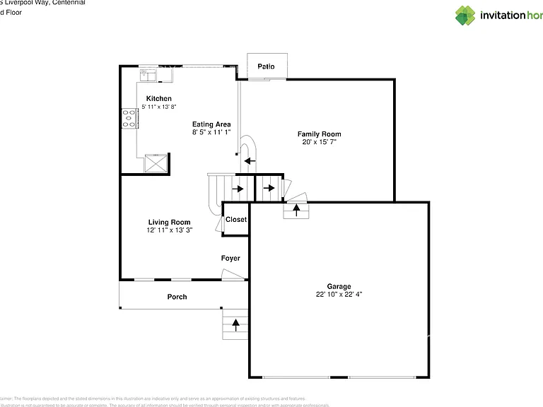 5154 S Liverpool Way — Photo 3