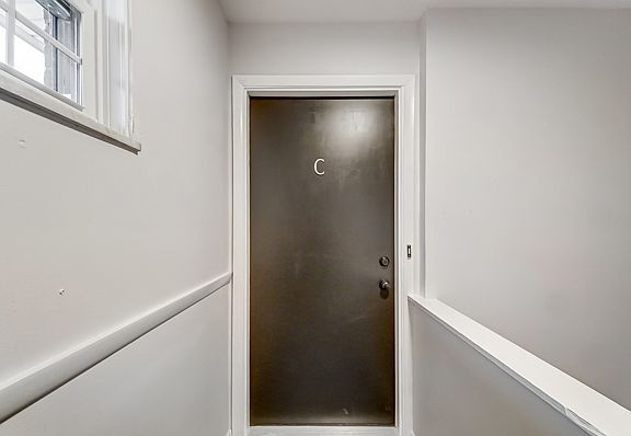Front Interior Entry