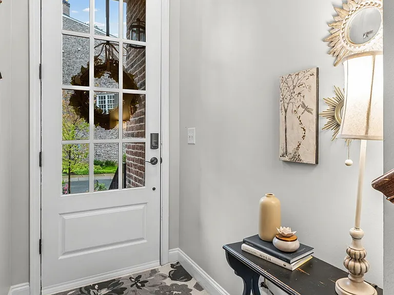 Front entryway