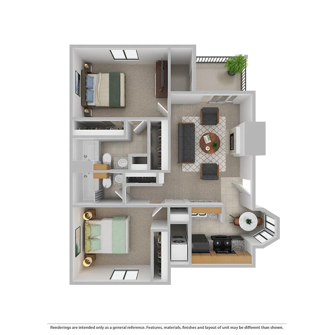 Floor plan B2
