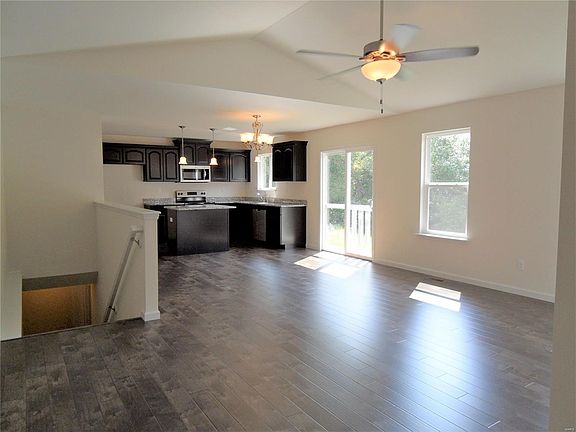 View toward Kitchen & Dining Room