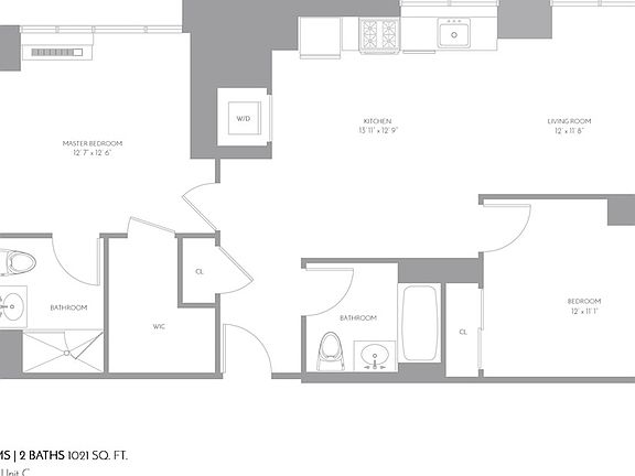 2nd image of 309 5th Ave Ph C
