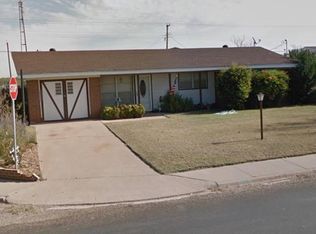 1801 S McElroy St, Crane, TX 79731
