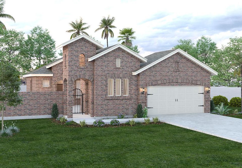 Traditional Brick with Casita