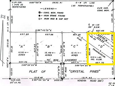 PARCEL Vondra Rd #D, Thompsonville, MI, 49683