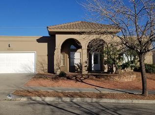 6842 Mineral Ridge Dr, El Paso, TX 79912
