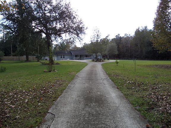 Driveway entrance