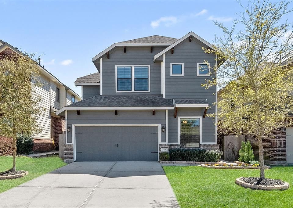 Welcome to 706 Aulia Lane, a beautiful home with Craftsman Style Architecture.