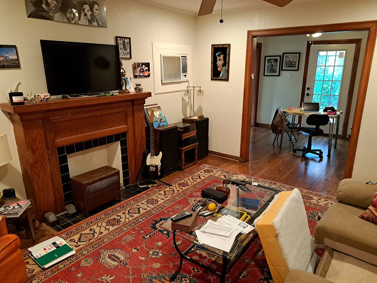 Living Room - 409 Moody St